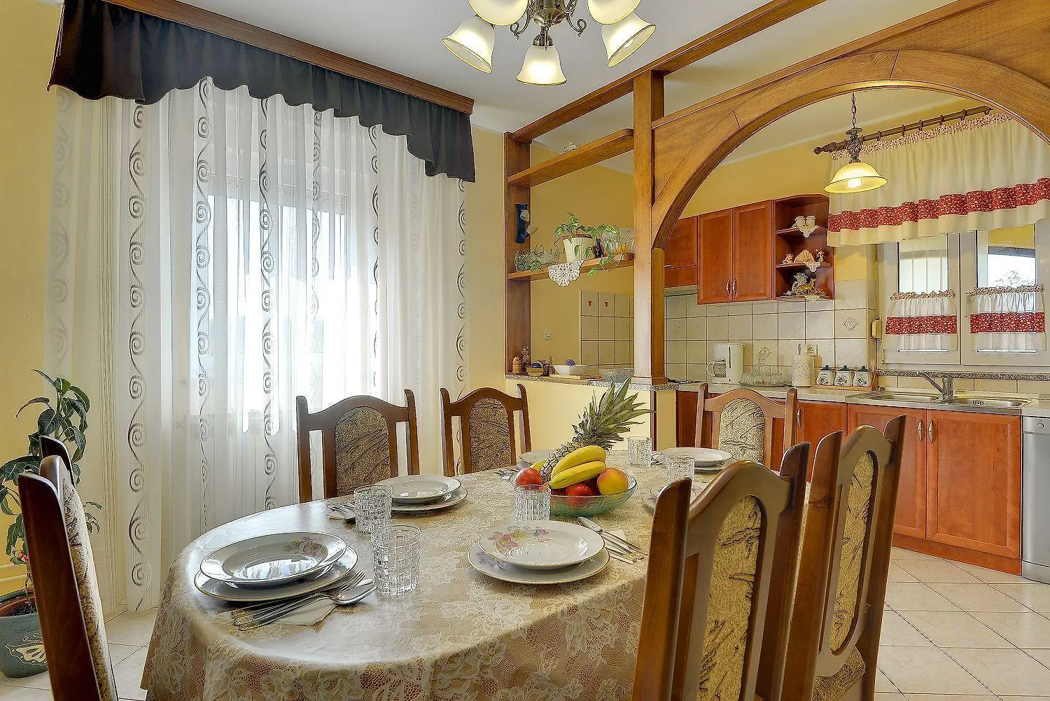 Villa Istriana Juršići Kroatien