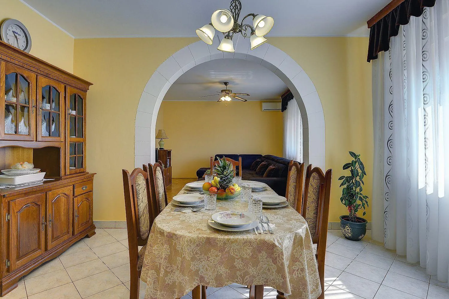 Villa Istriana Juršići Ferienhaus