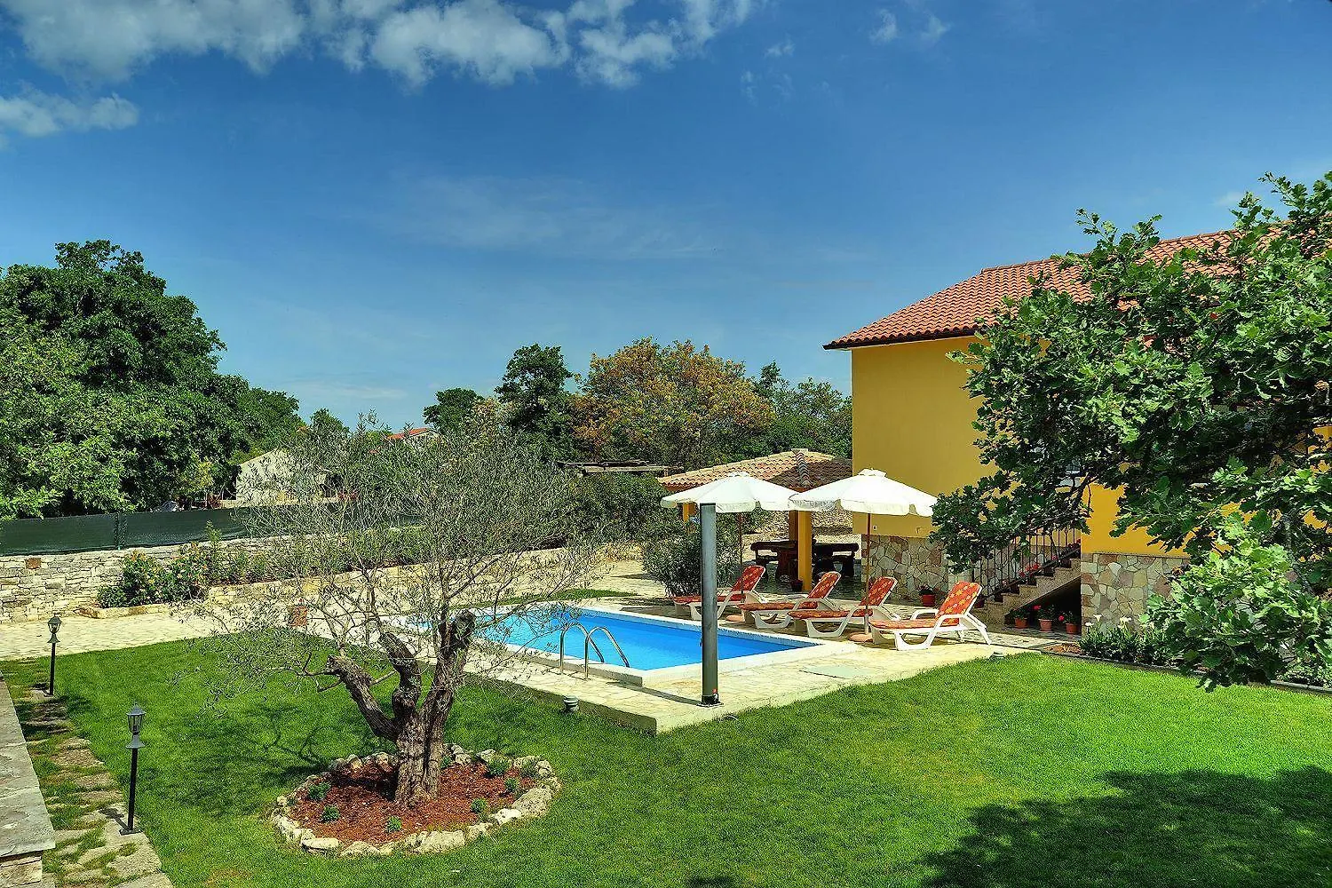 Ferienhaus Villa Istriana Juršići