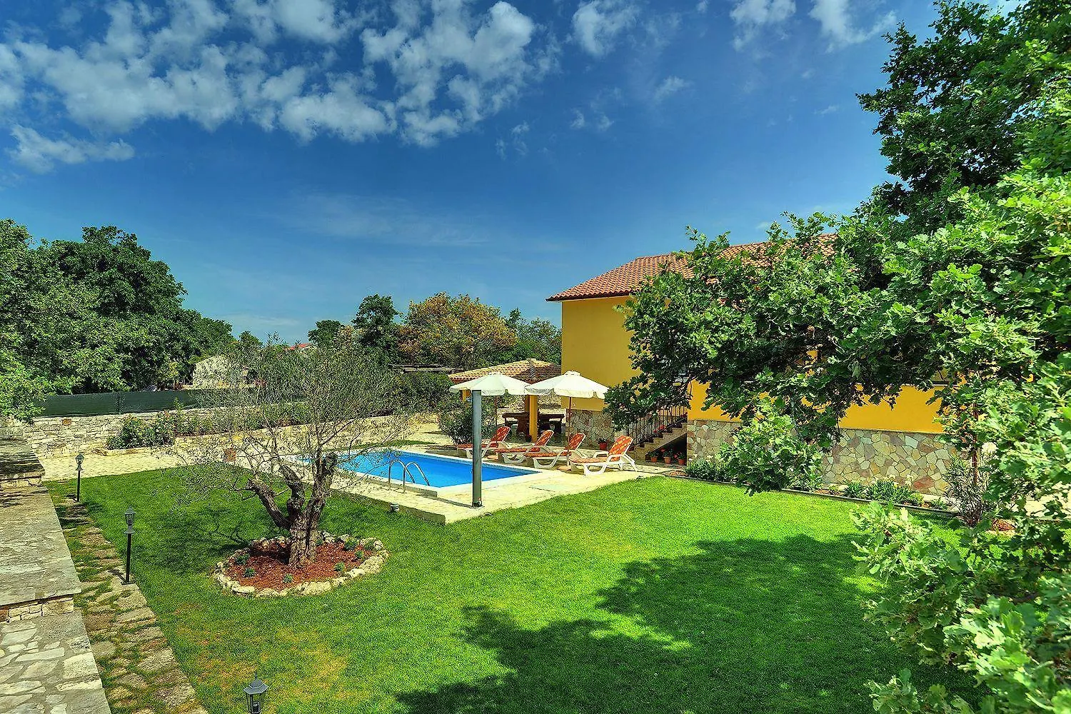 Ferienhaus Villa Istriana Juršići Kroatien